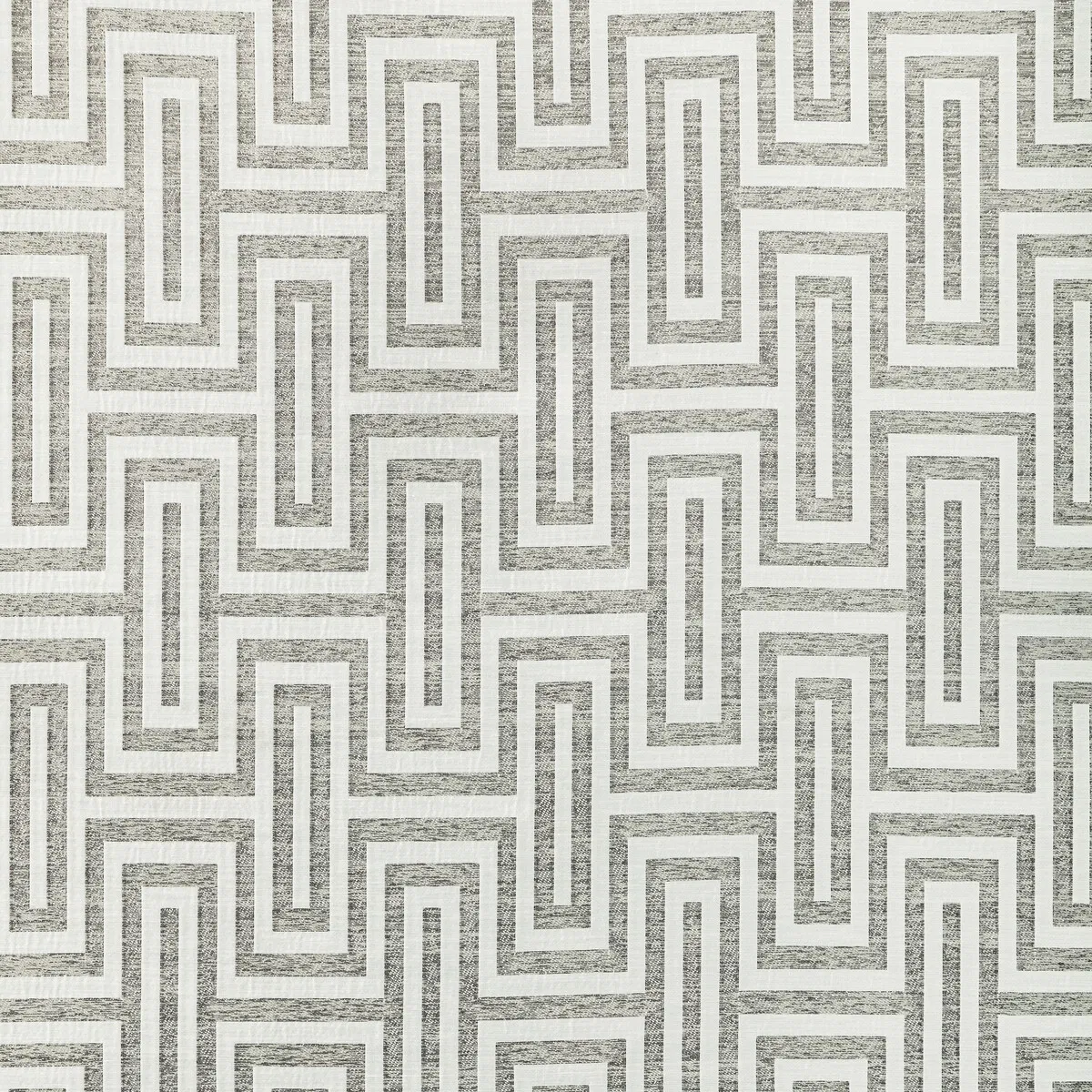Kravet Geo Glam Ivory Platinum Fabric