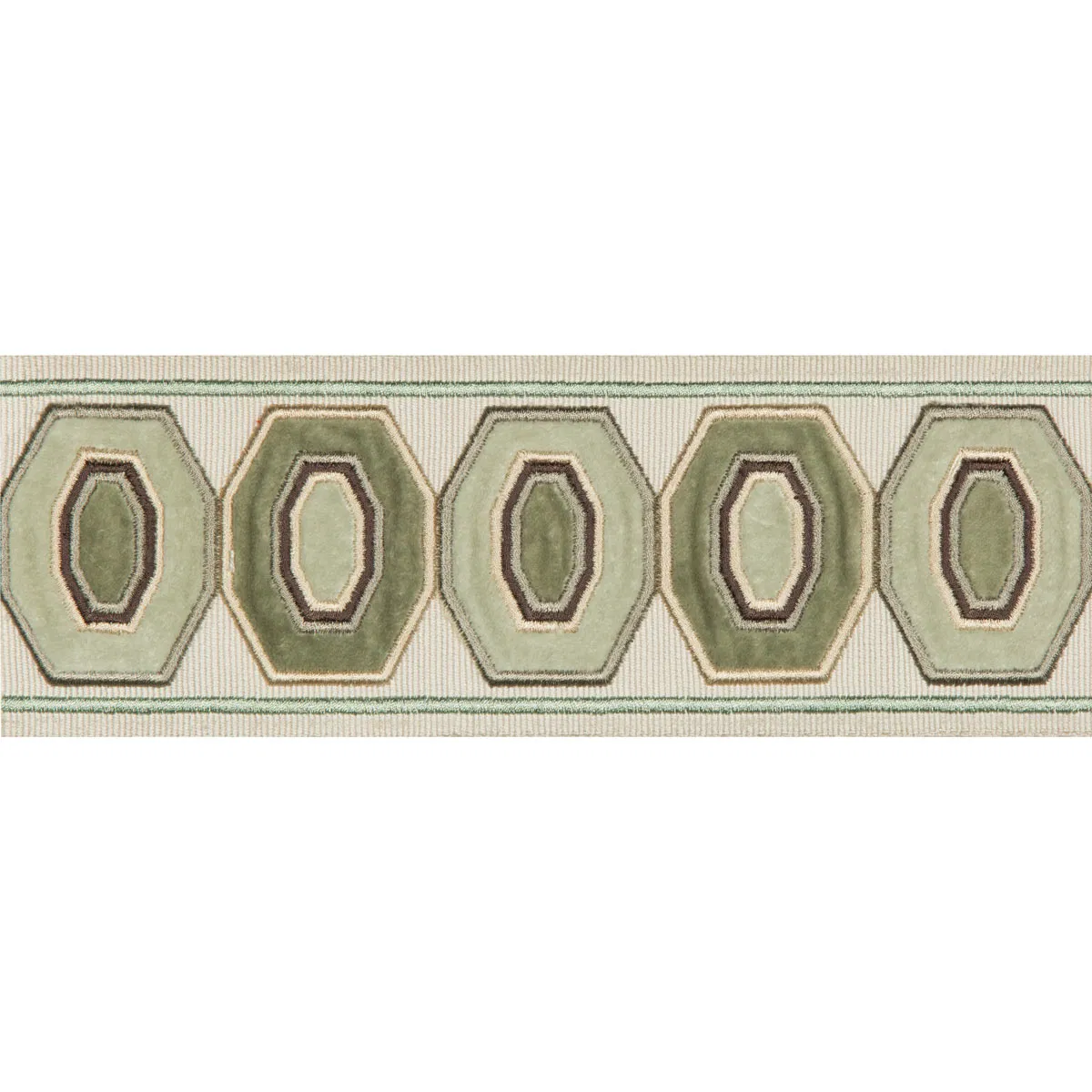 Kravet Geodex Mint