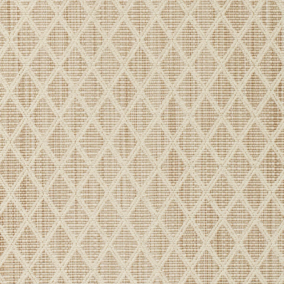 Brunschwig & Fils Cancale Woven Beige Fabric