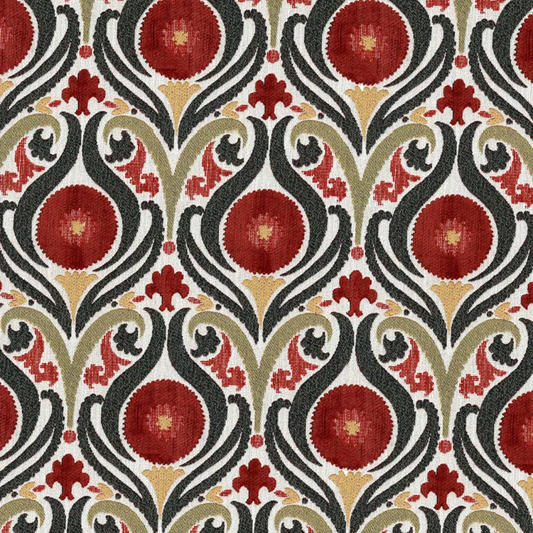 ABBEYSHEA Captivate 14 Blaze Fabric