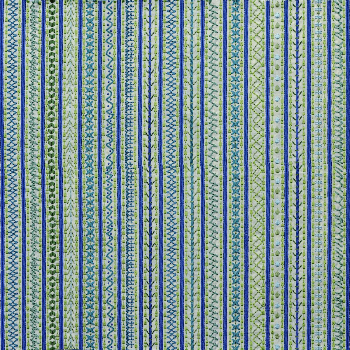 Lee Jofa Capri Blue/Green Fabric