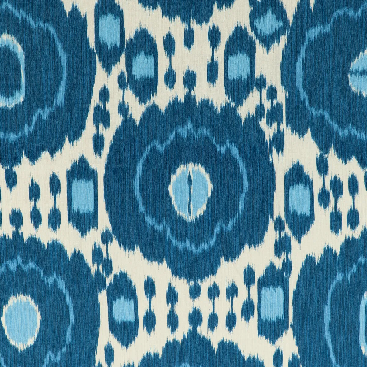Brunschwig & Fils Mayenne Print Blue Fabric