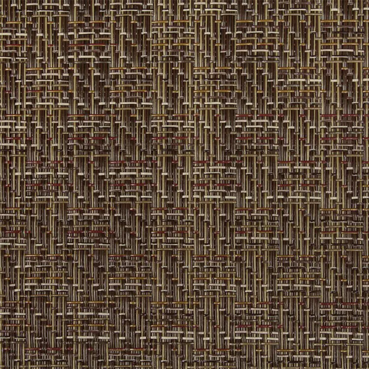 Phifertex Jacquard Plus Grasscloth Bronze Outdoor Vinyl Mesh Fabric