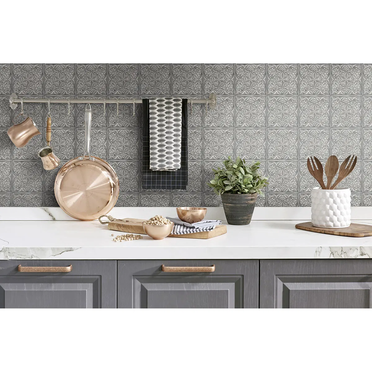 5608-nextwall-peel-stick-faux-embossed-tile-metallic-silver-charcoal-wallpaper-1.webp