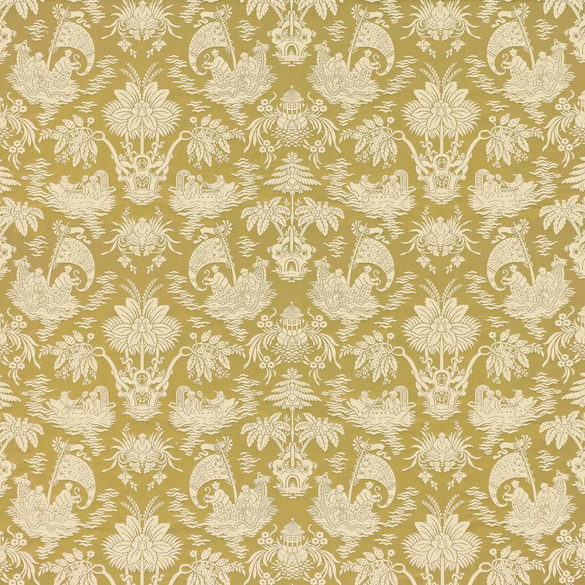 GastÃ³n y Daniela Guangxu Amarillo Fabric