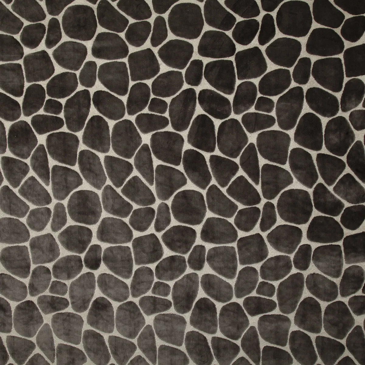 Pindler & Pindler Lanka Charcoal Fabric