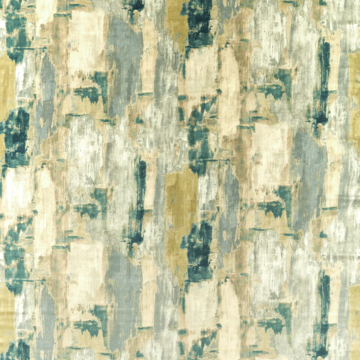 Clarke & Clarke Lagna Teal Fabric