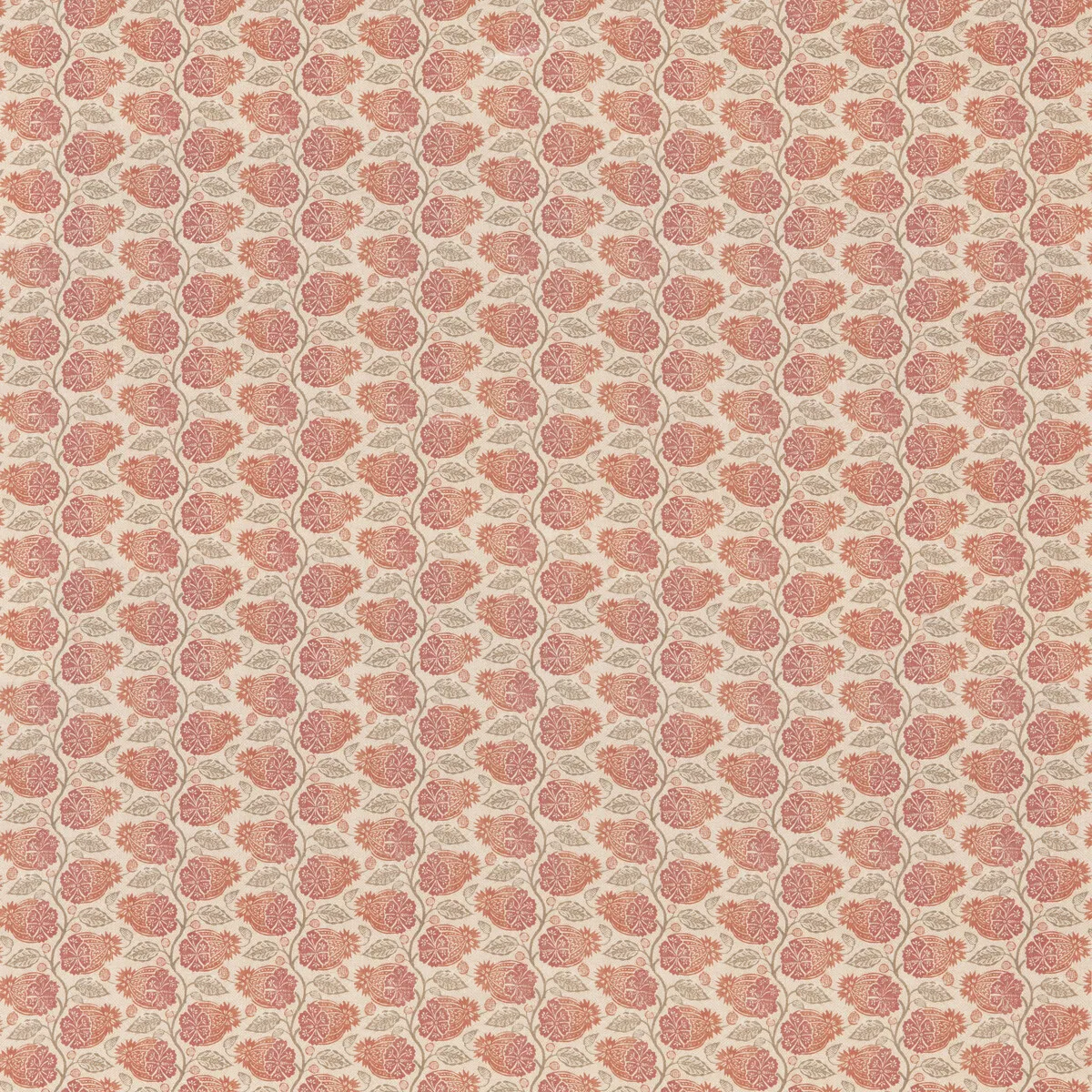 GP & J Baker Calcot Red Fabric