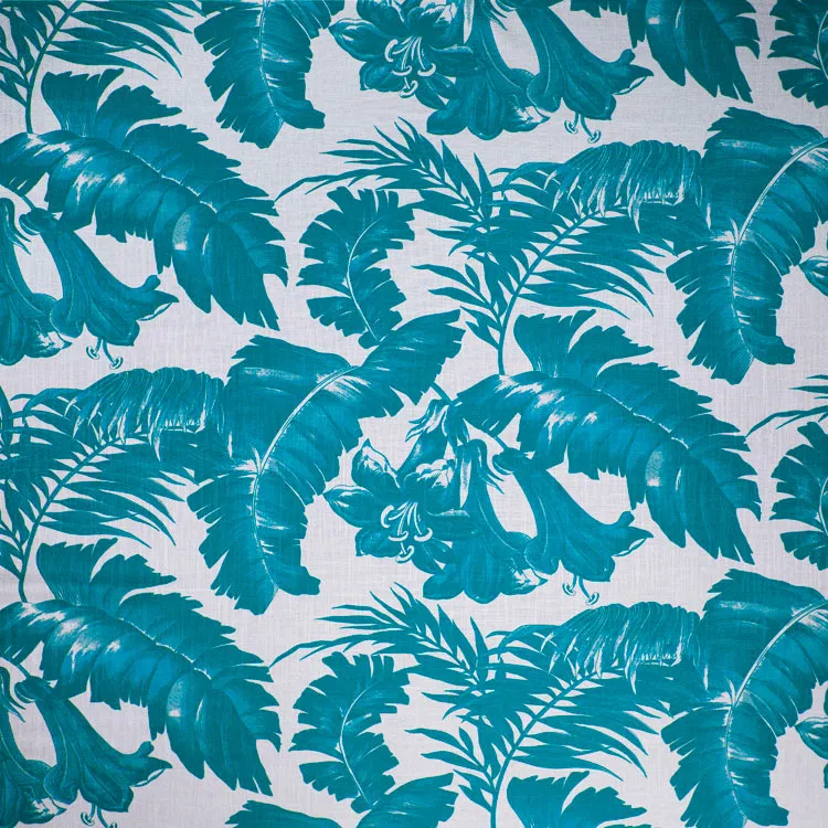 GastÃ³n y Daniela GDT5401.3 Plantation Azul Oceano Fabric
