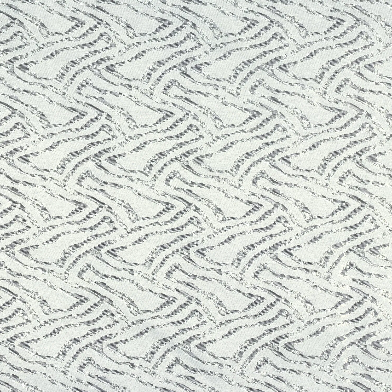 Mirabila A 118" Silver Fabric