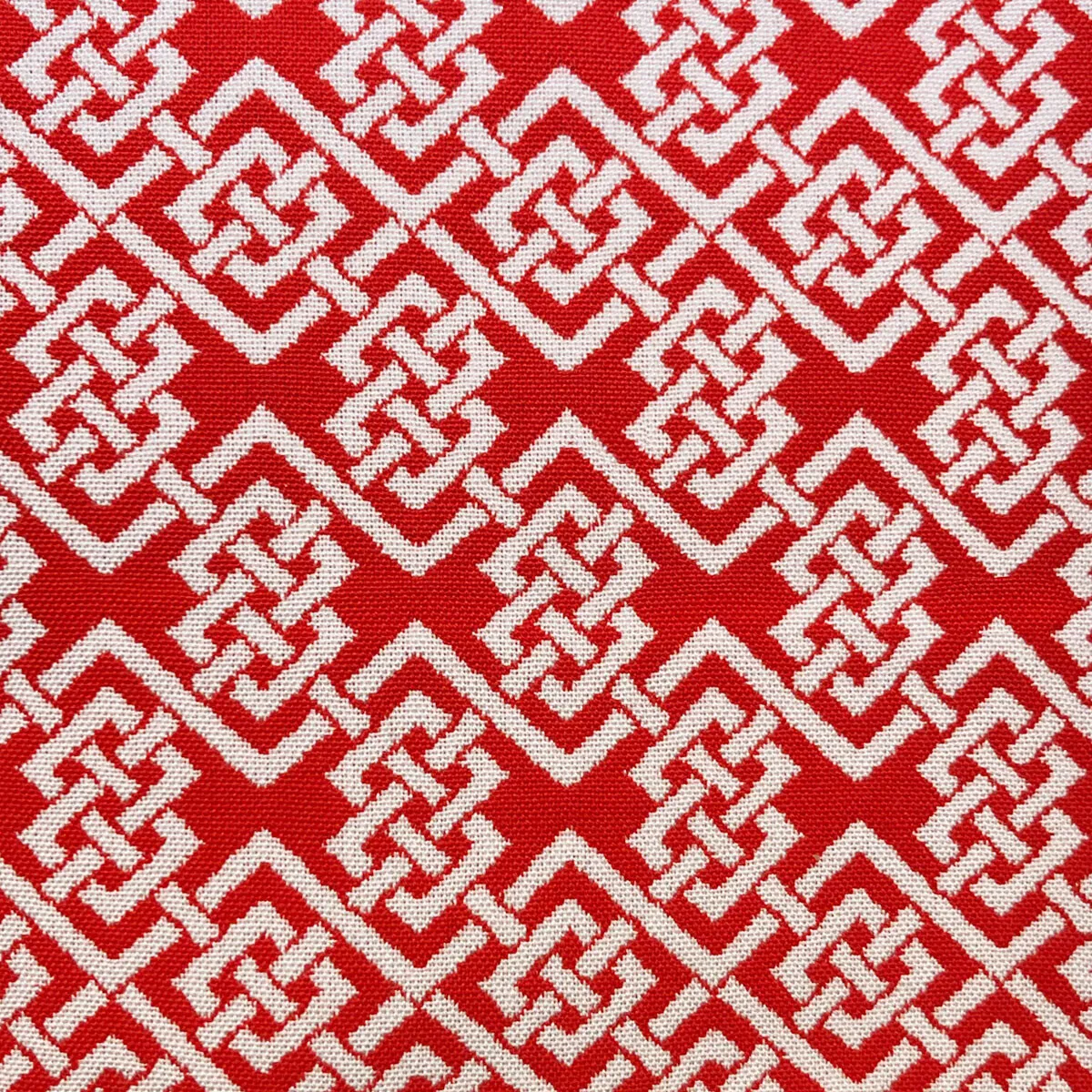 GastÃ³n y Daniela Ephraim Rojo Fabric