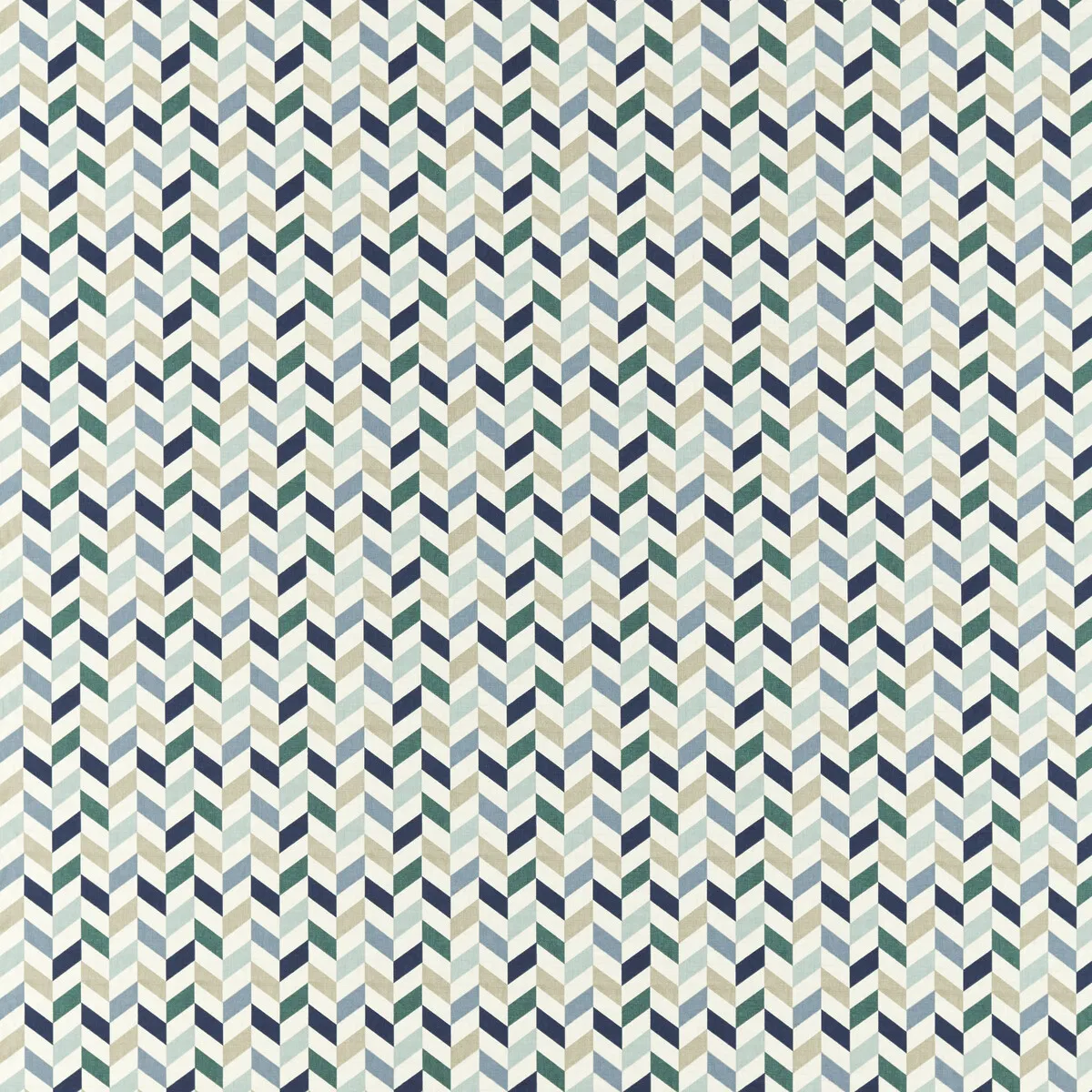 Clarke & Clarke Phoenix Mineral/Navy Fabric