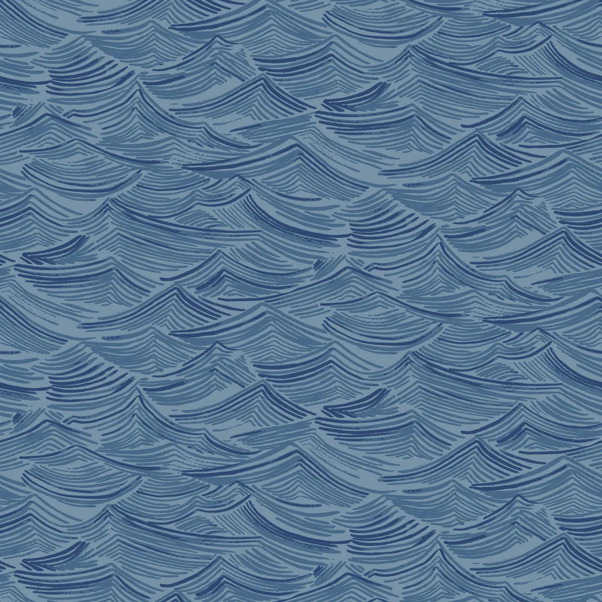 Seabrook Designs Calm Seas Carolina Blue Wallpaper