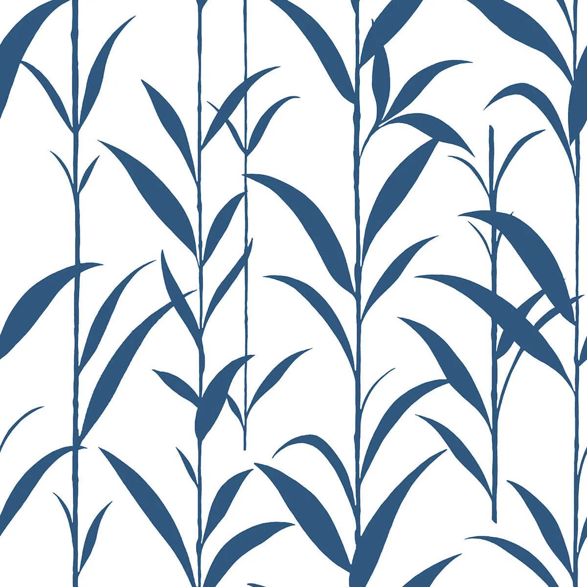 5969-nextwall-peel-stick-bamboo-leaves-navy-blue-white-wallpaper-1.webp