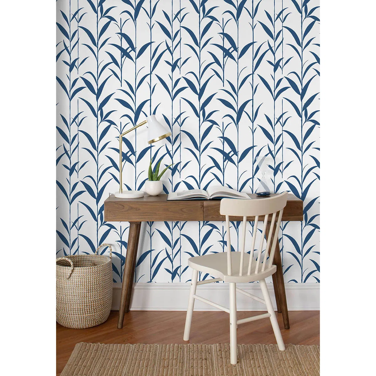 5969-nextwall-peel-stick-bamboo-leaves-navy-blue-white-wallpaper-1.webp