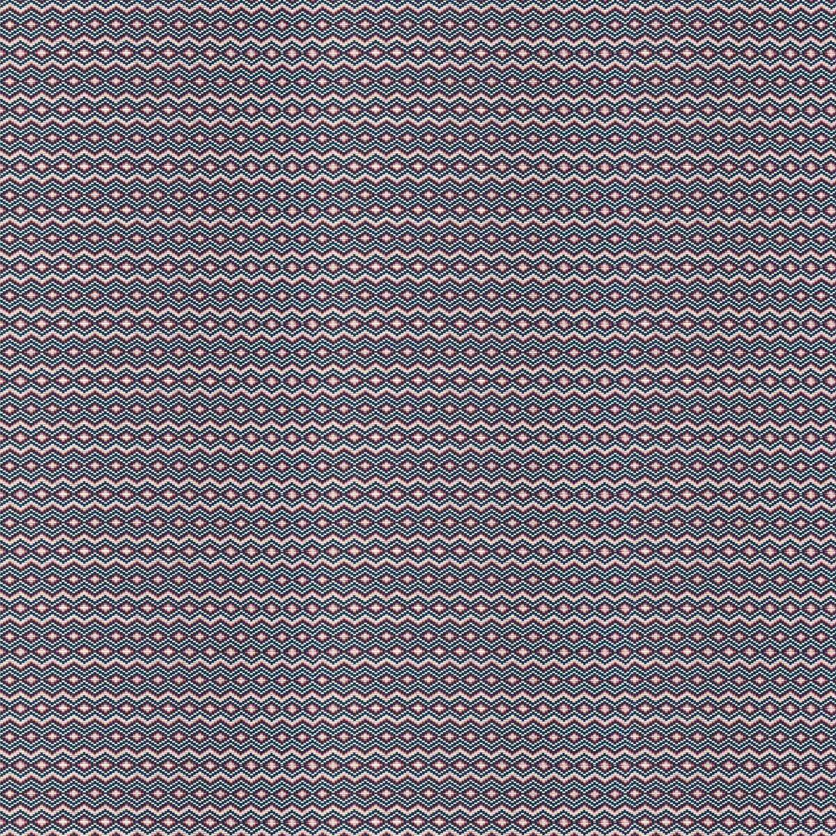GastÃ³n y Daniela Caucaso Navy Fresa Fabric