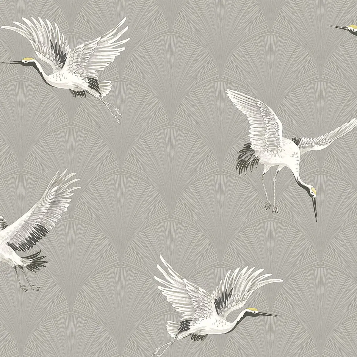 NextWall Peel & Stick Cranes Argos Grey Wallpaper 1 6007-nextwall-peel-stick-cranes-argos-grey-wallpaper-1.webp