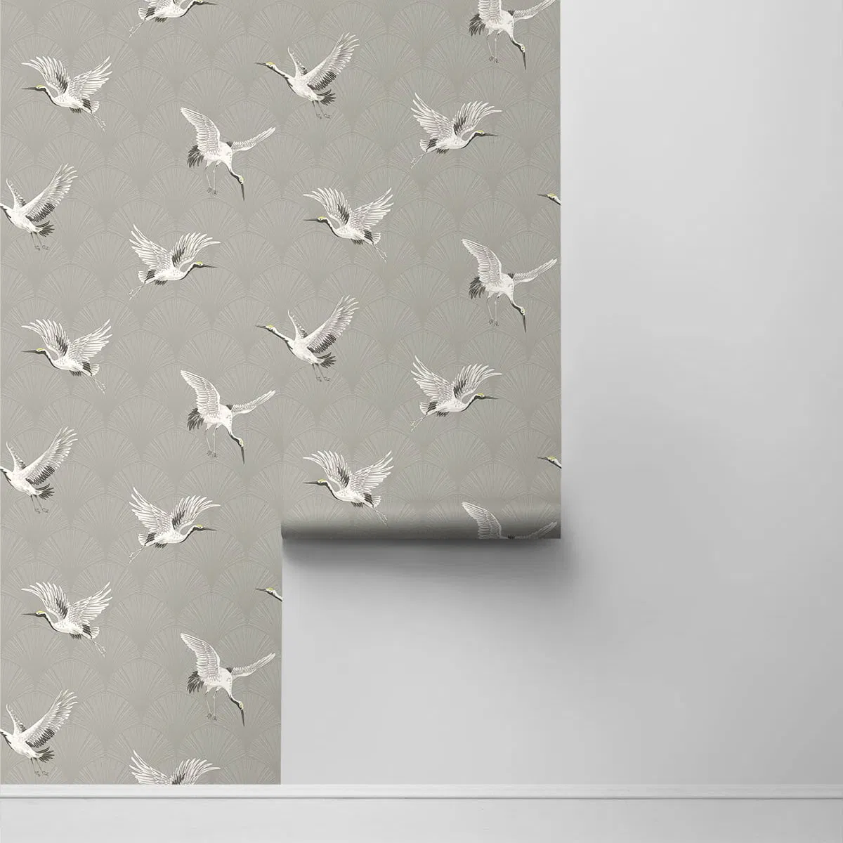 6007-nextwall-peel-stick-cranes-argos-grey-wallpaper-1.webp