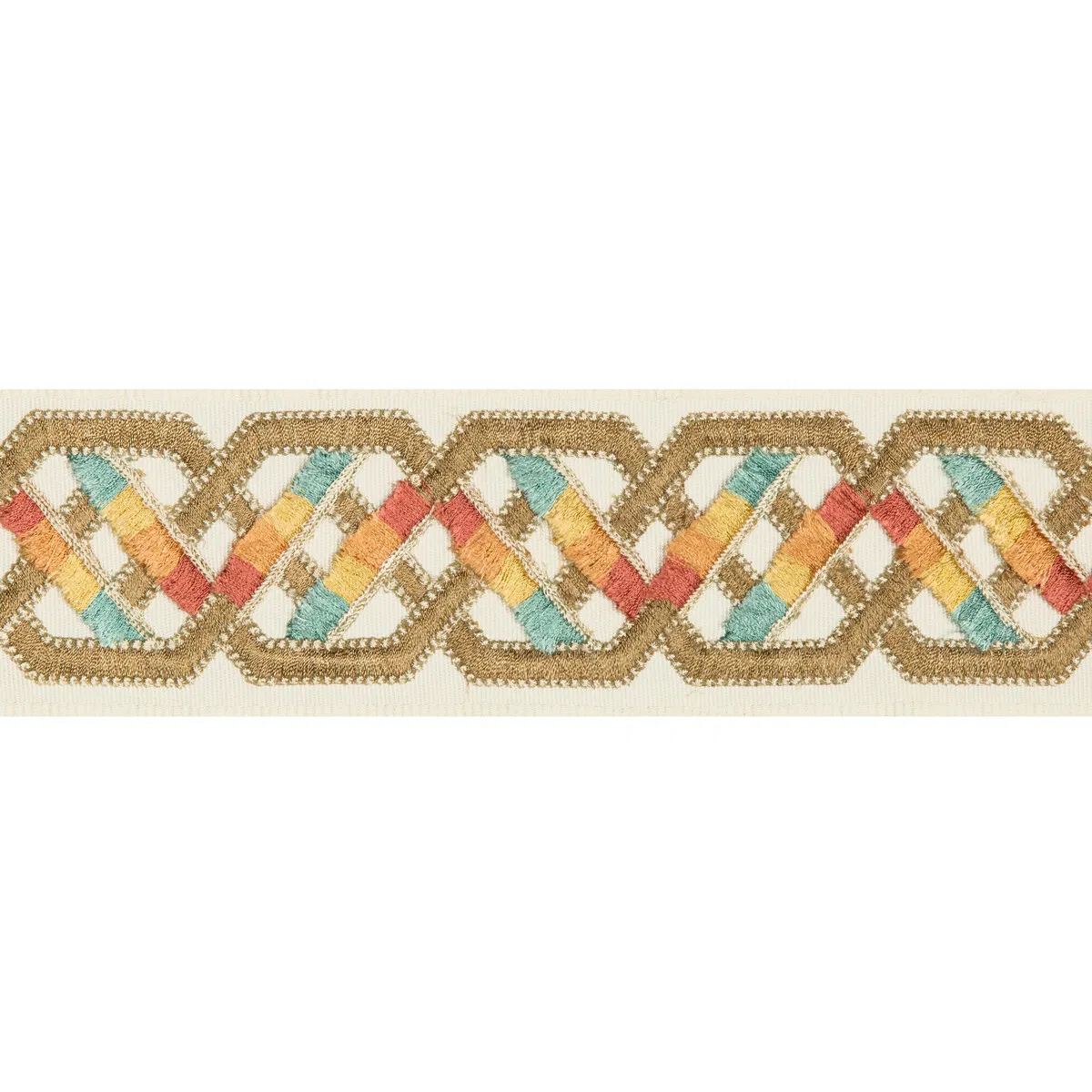 Brunschwig & Fils Loriyan Tape Jewel Braid / Tape Trim