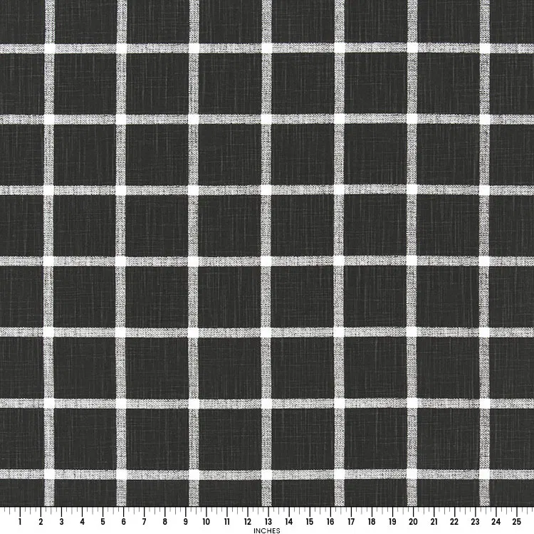 Premier Prints Abbot Ink Slub Canvas Fabric
