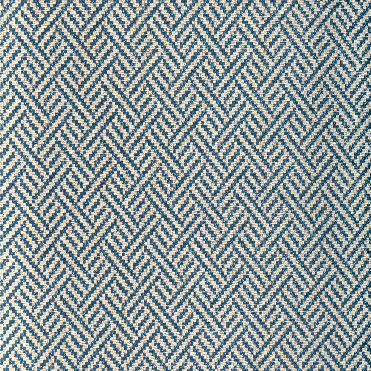 Brunschwig & Fils Colbert Weave Blue Fabric