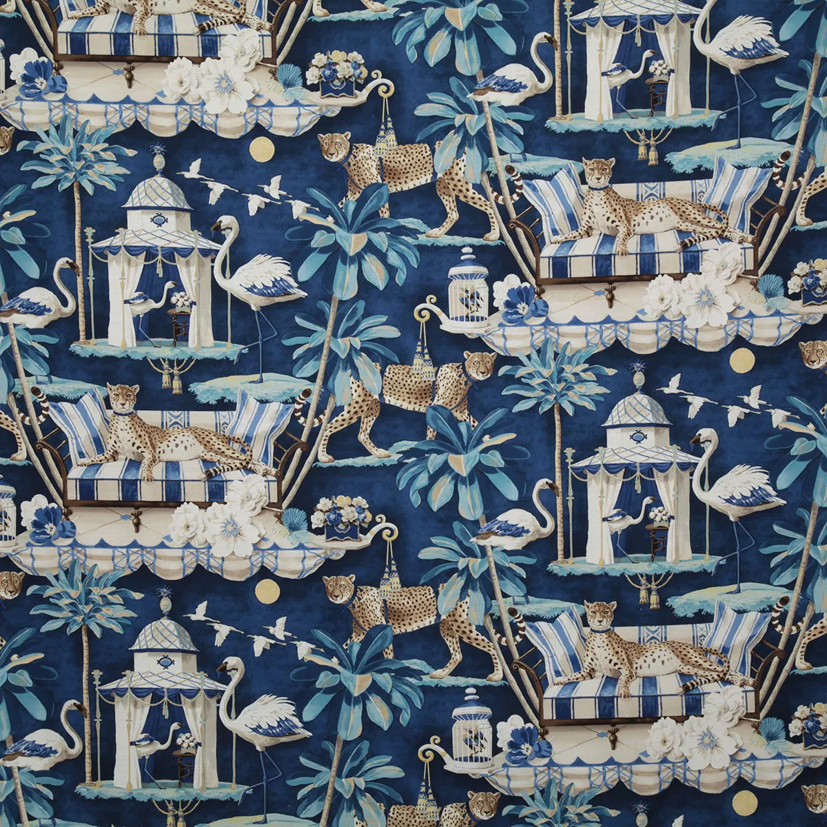 Pindler & Pindler Opulent Lapis Fabric