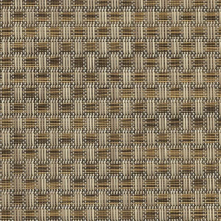 Phifertex Wicker Weaves Veranda Nutmeg Outdoor Vinyl Mesh Fabric