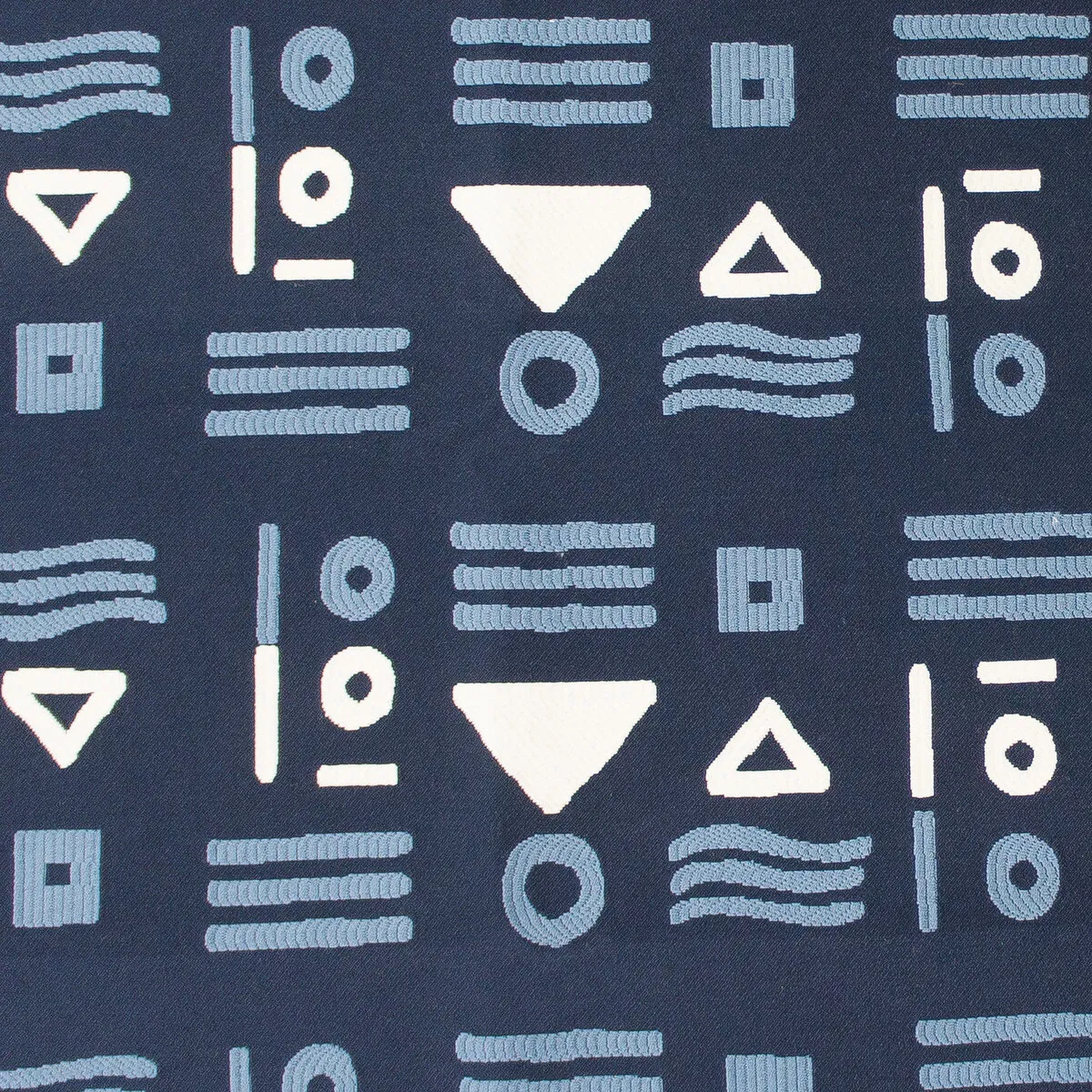 GastÃ³n y Daniela Pinzon Azul Fabric