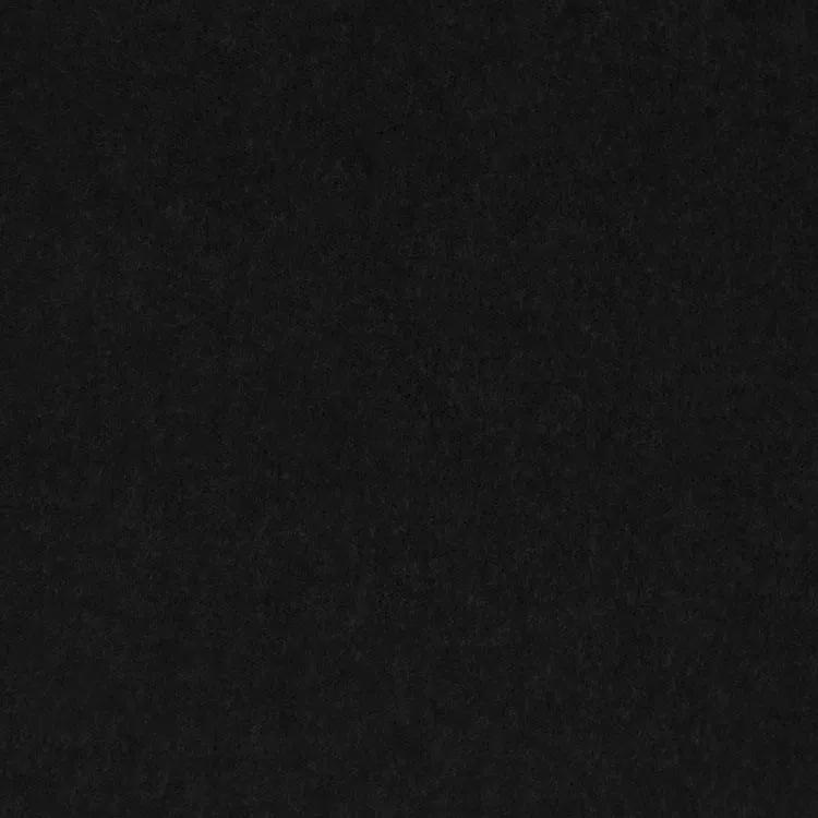 JB Martin Nevada Mohair Velvet Black Fabric