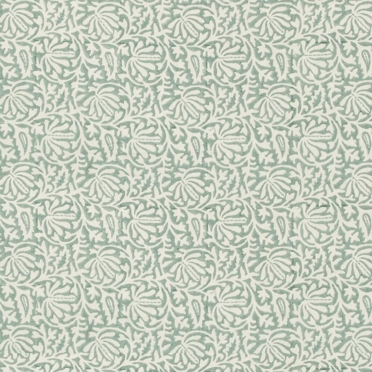 Lee Jofa Laine Print Pacific Fabric