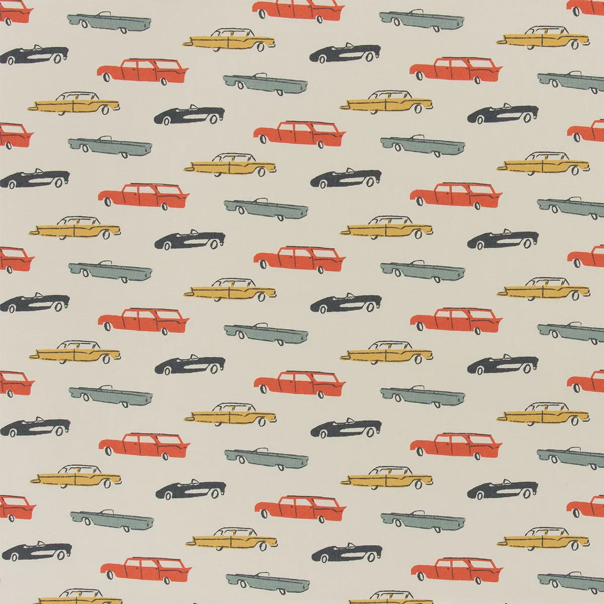 Premier Prints Bon Voyage Shade Canvas Fabric