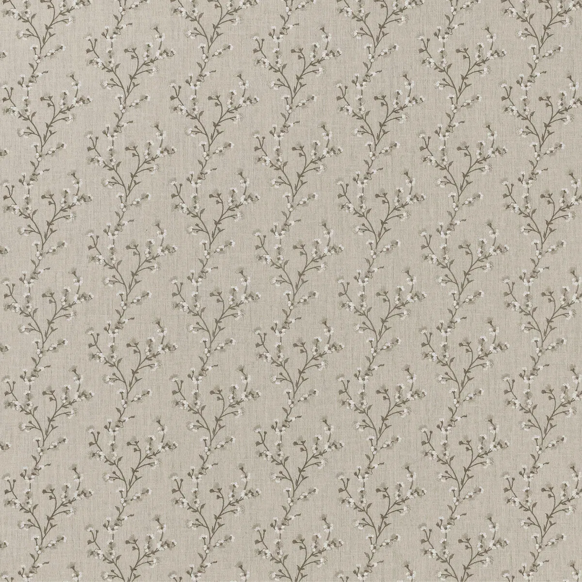 Clarke & Clarke Blossom Linen Fabric