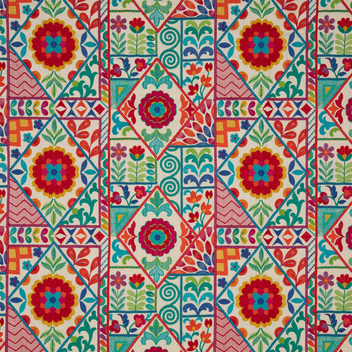 Baker Lifestyle Kahlo Tutti Frutti Fabric