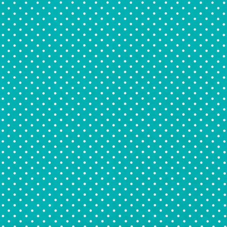 Premier Prints Outdoor Mini Dot Ocean Fabric