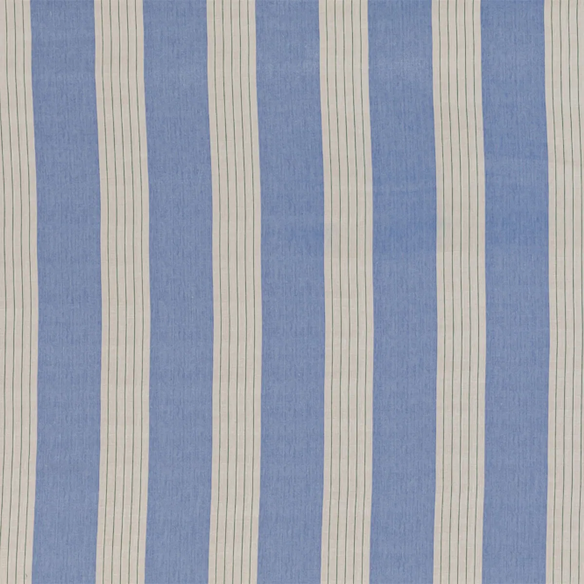 Lee Jofa Lambert Stripe Blue Fabric