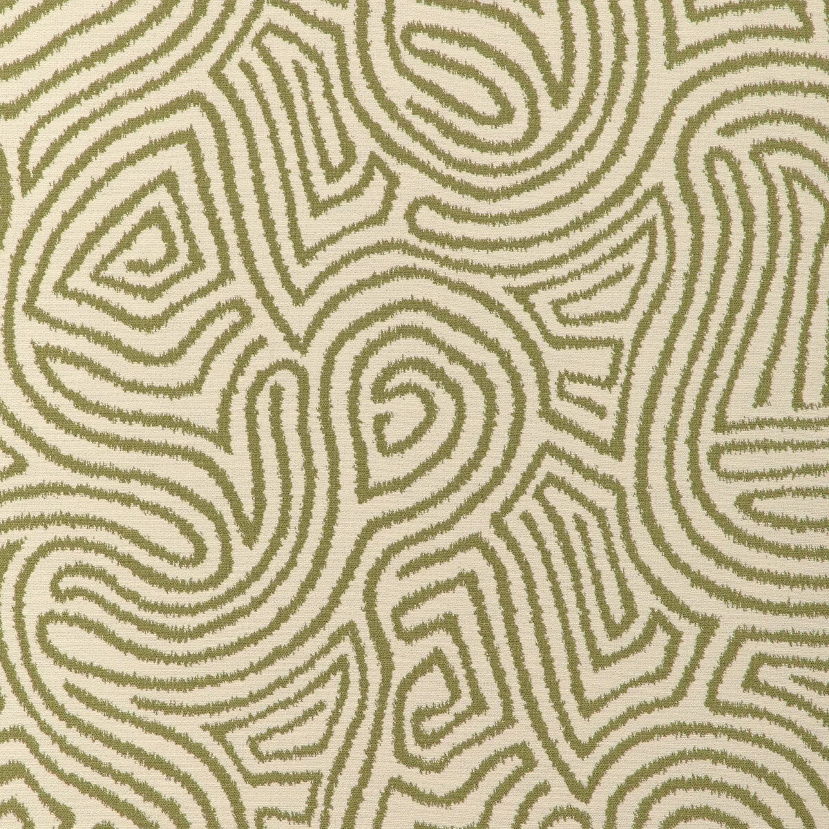 Lee Jofa Modern Mercer Weave Leaf Fabric