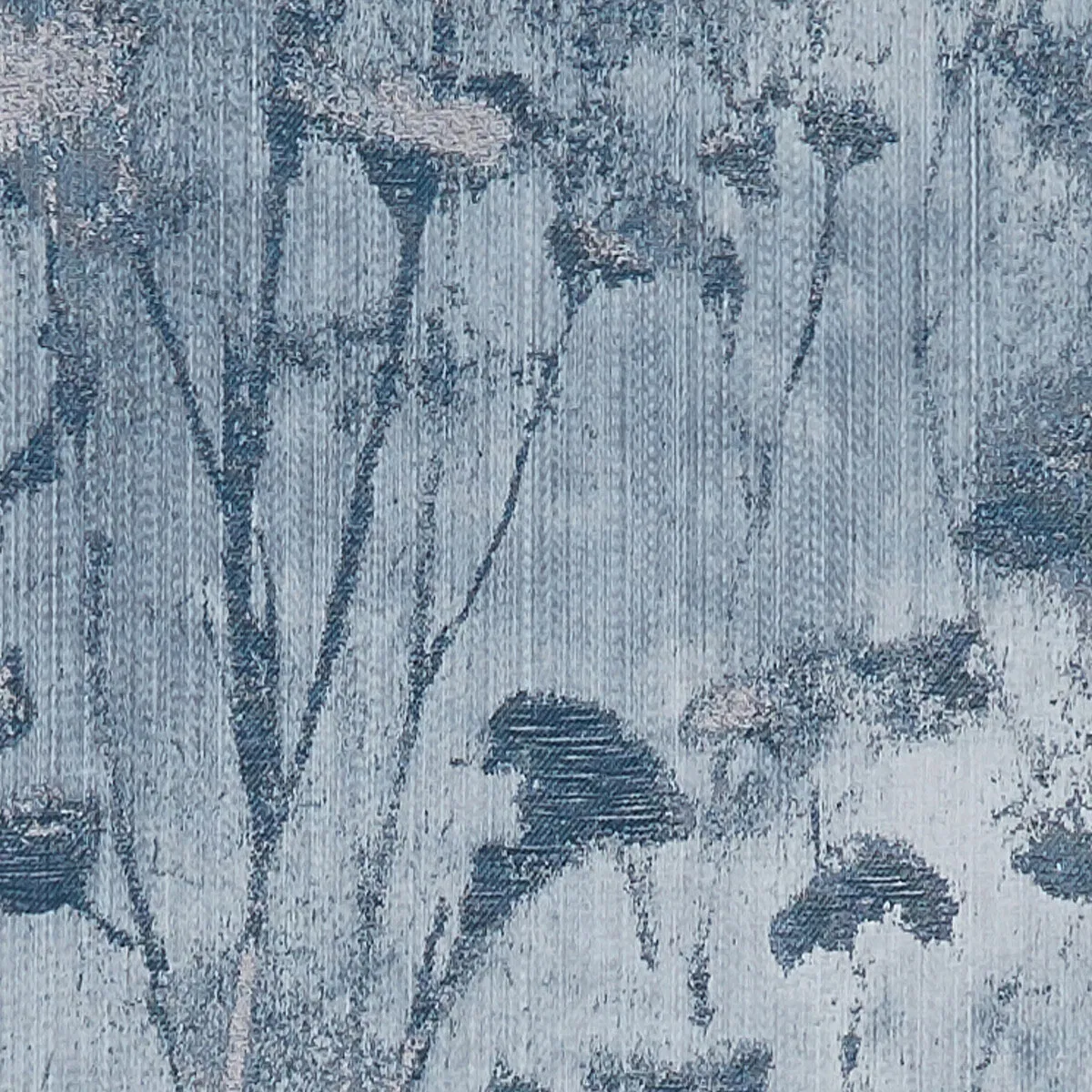 Clarke & Clarke Silhouette Denim Fabric