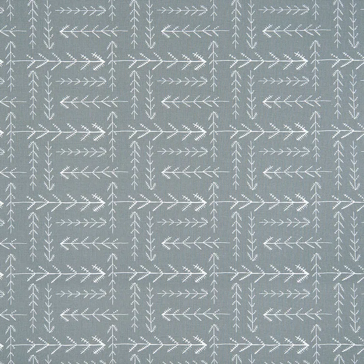 Premier Prints Native Sundown Grey Fabric
