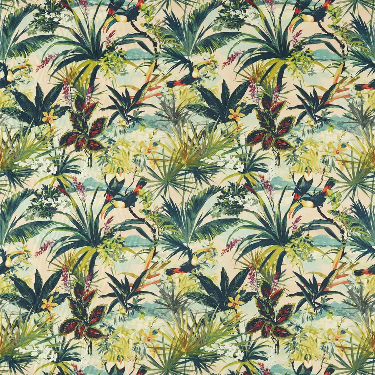 Clarke & Clarke Toucan Blush Fabric 1 6592-clarke-clarke-toucan-blush-fabric-1.webp