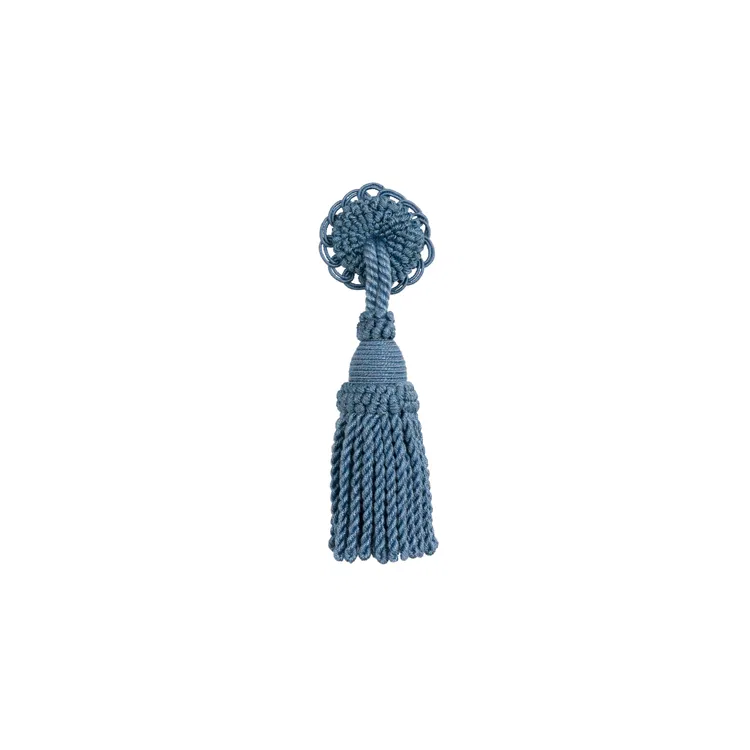 Brunschwig & Fils Coeur Tassel-Ro Canton Blue Tassel / Tieback Trim