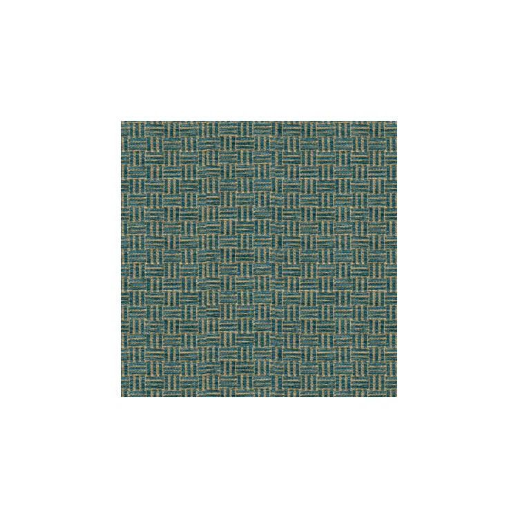 Brunschwig & Fils Reed Texture Oxford Blue Fabric