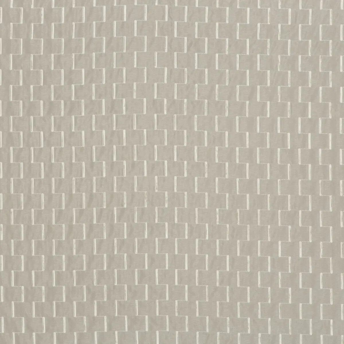 GP & J Baker Kirov Silver Fabric