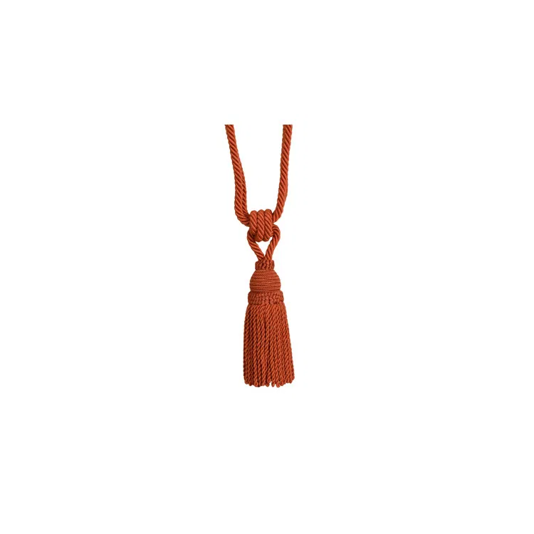Brunschwig & Fils Coeur Tieback-S Rust Tassel / Tieback Trim