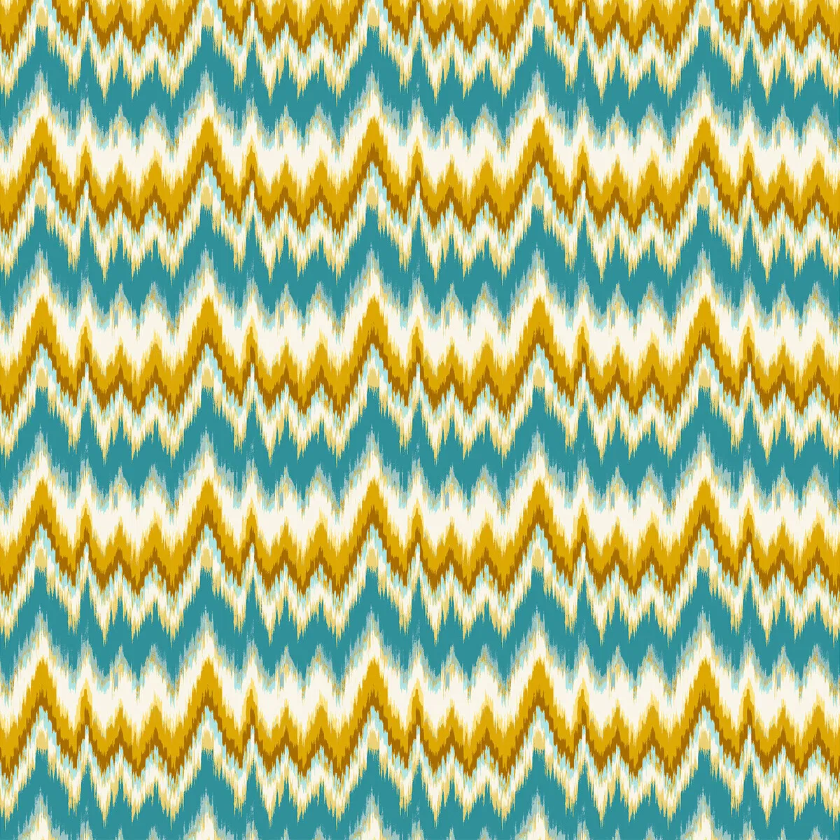 GastÃ³n y Daniela Cala Figuera Turquesa/Ocre Fabric