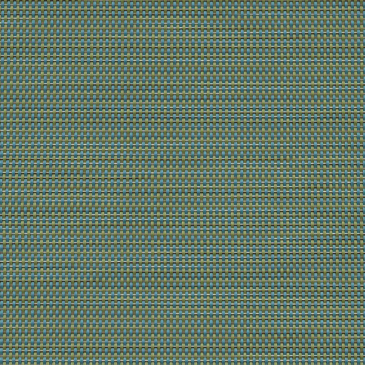 Phifertex Plus Straw Mat Blue Outdoor Vinyl Mesh Fabric