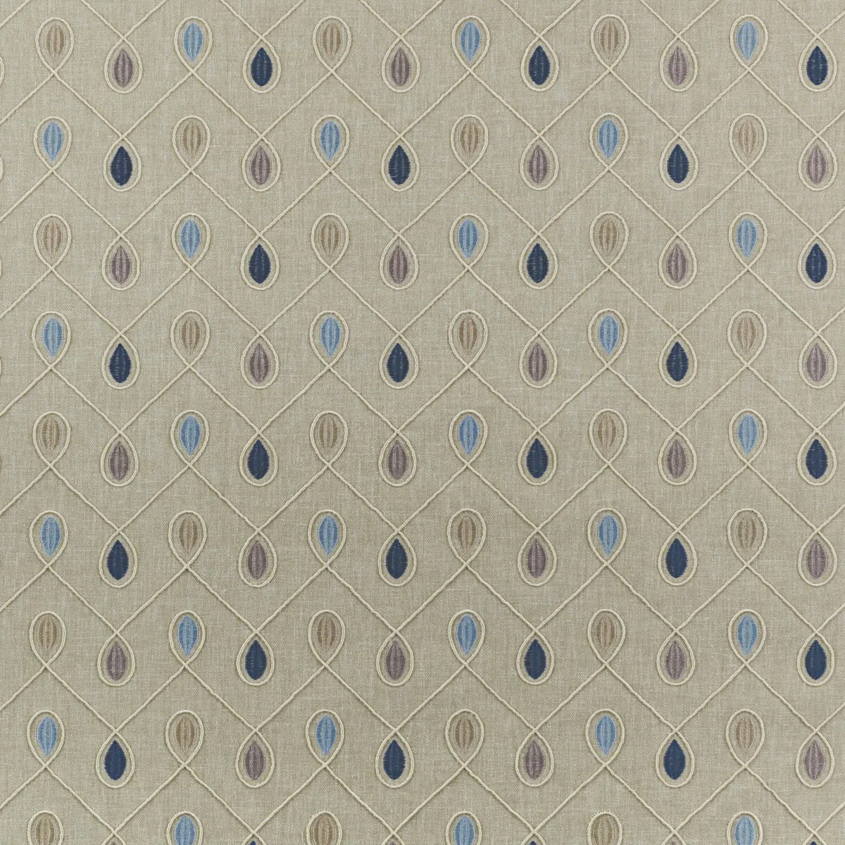 Clarke & Clarke Healey Denim Fabric