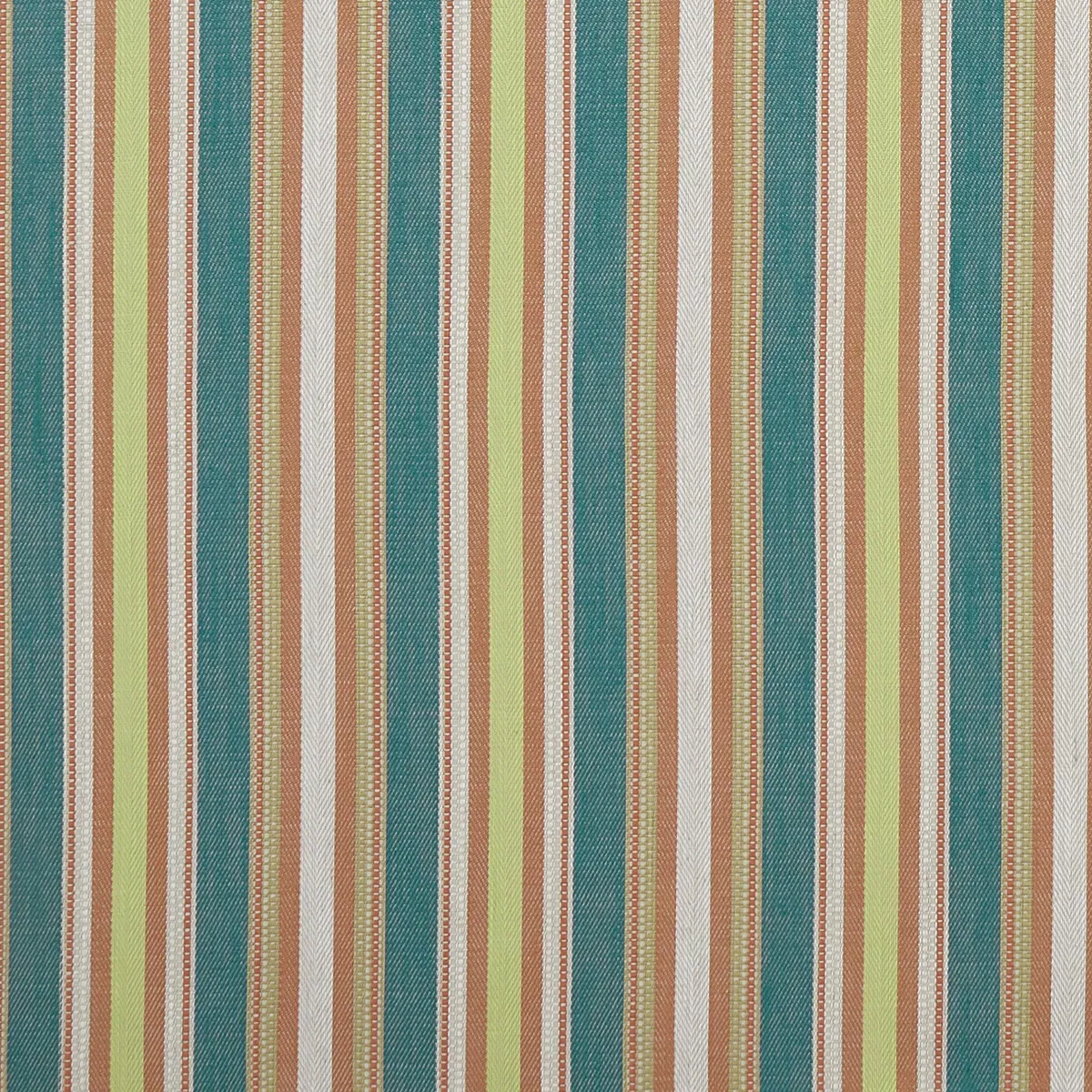 Clarke & Clarke Ziba Teal/Spice Fabric