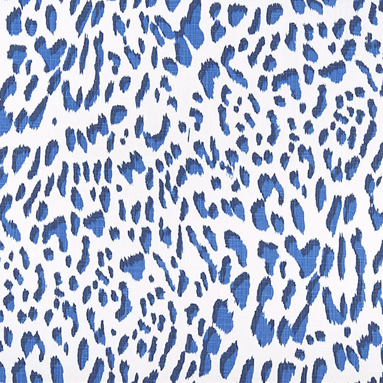 Premier Prints Lawson Royal Slub Canvas Fabric