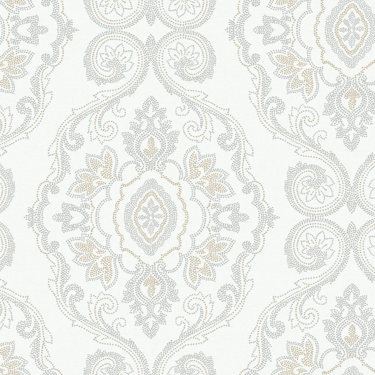 Seabrook Designs Nautical Damask Sand Dunes Wallpaper
