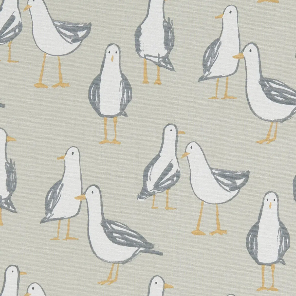 Clarke & Clarke Laridae Taupe Fabric